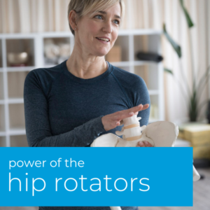 Power of the Hip Rotators